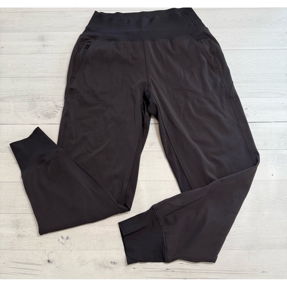 Athleta women's black‎ jogger athletic pants size small